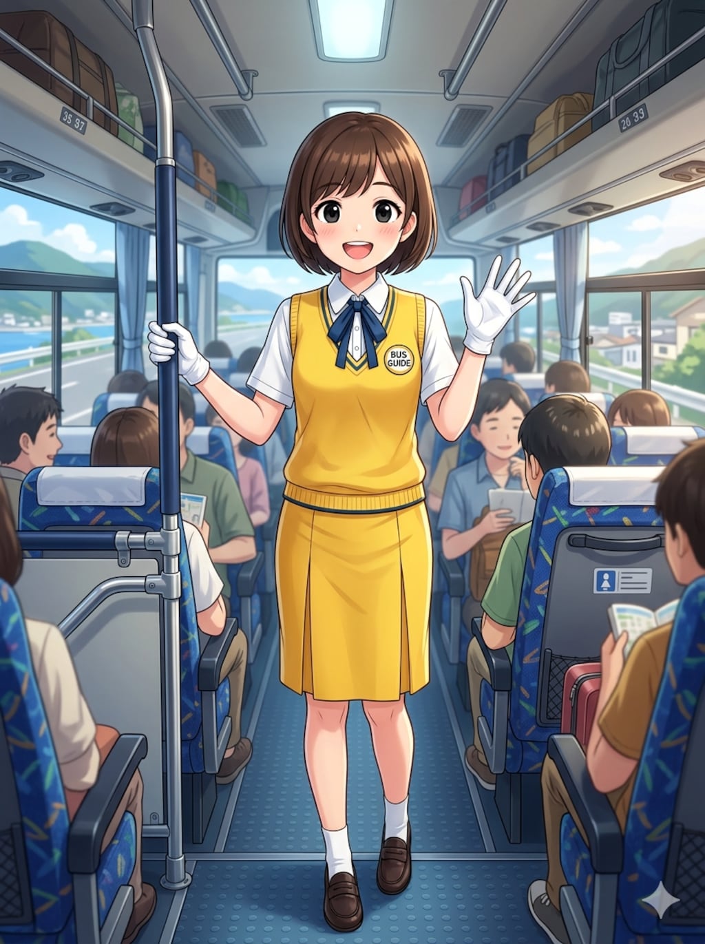 バスガイド