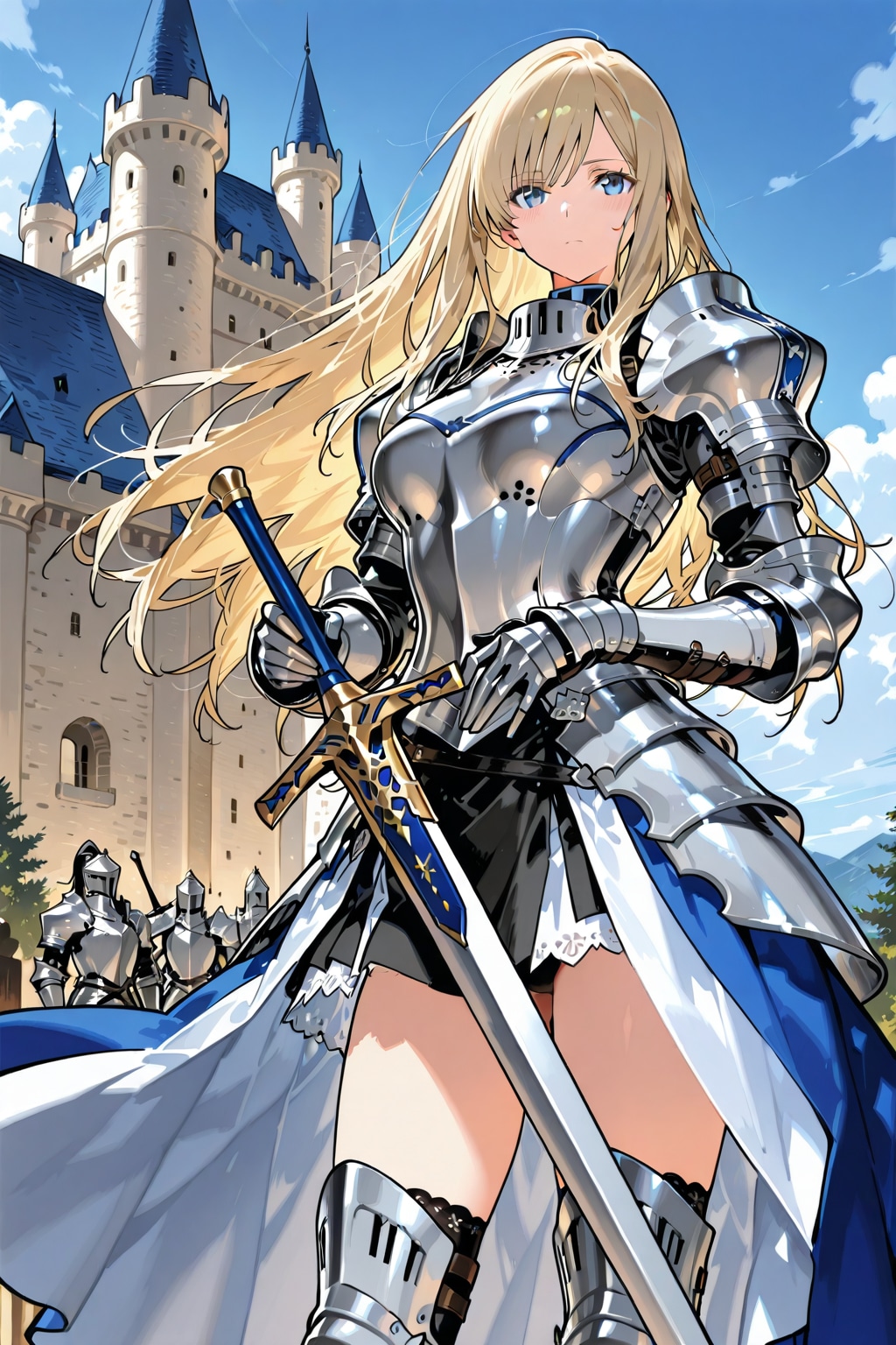 美少女騎士