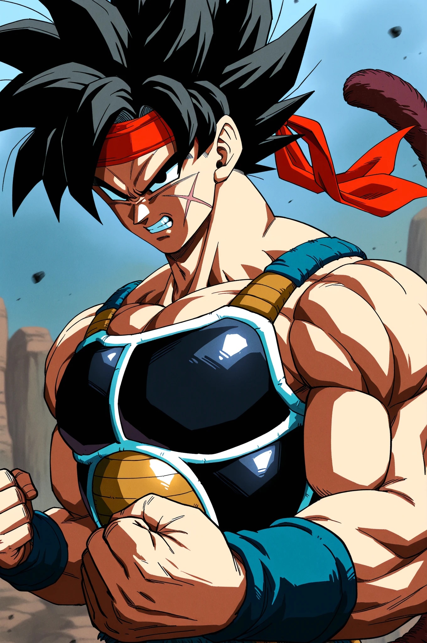 バーダック | の人気AIイラスト・グラビア