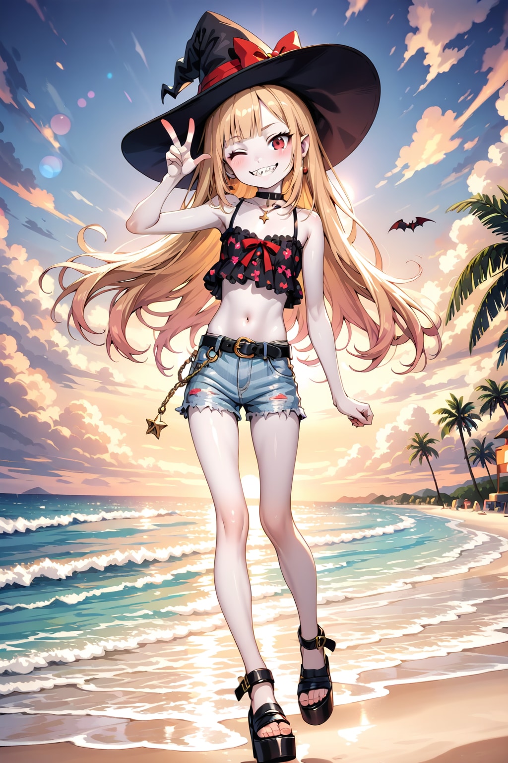 パンツスタイル⑩