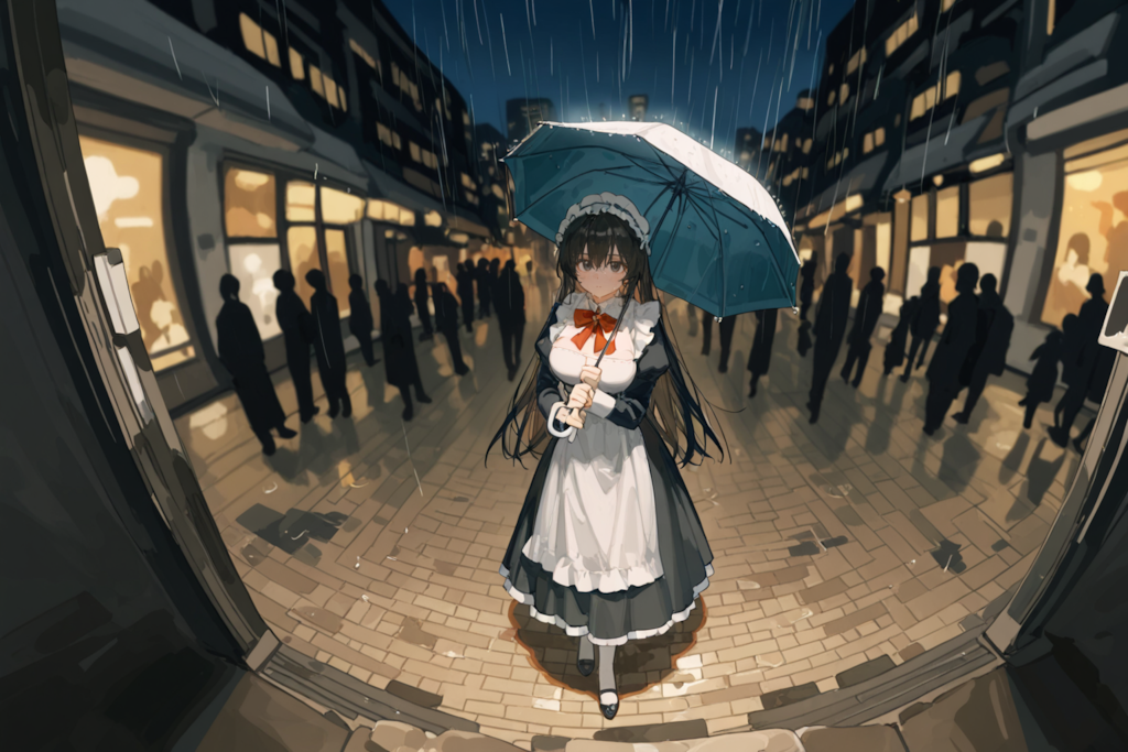 うちゅうメイド