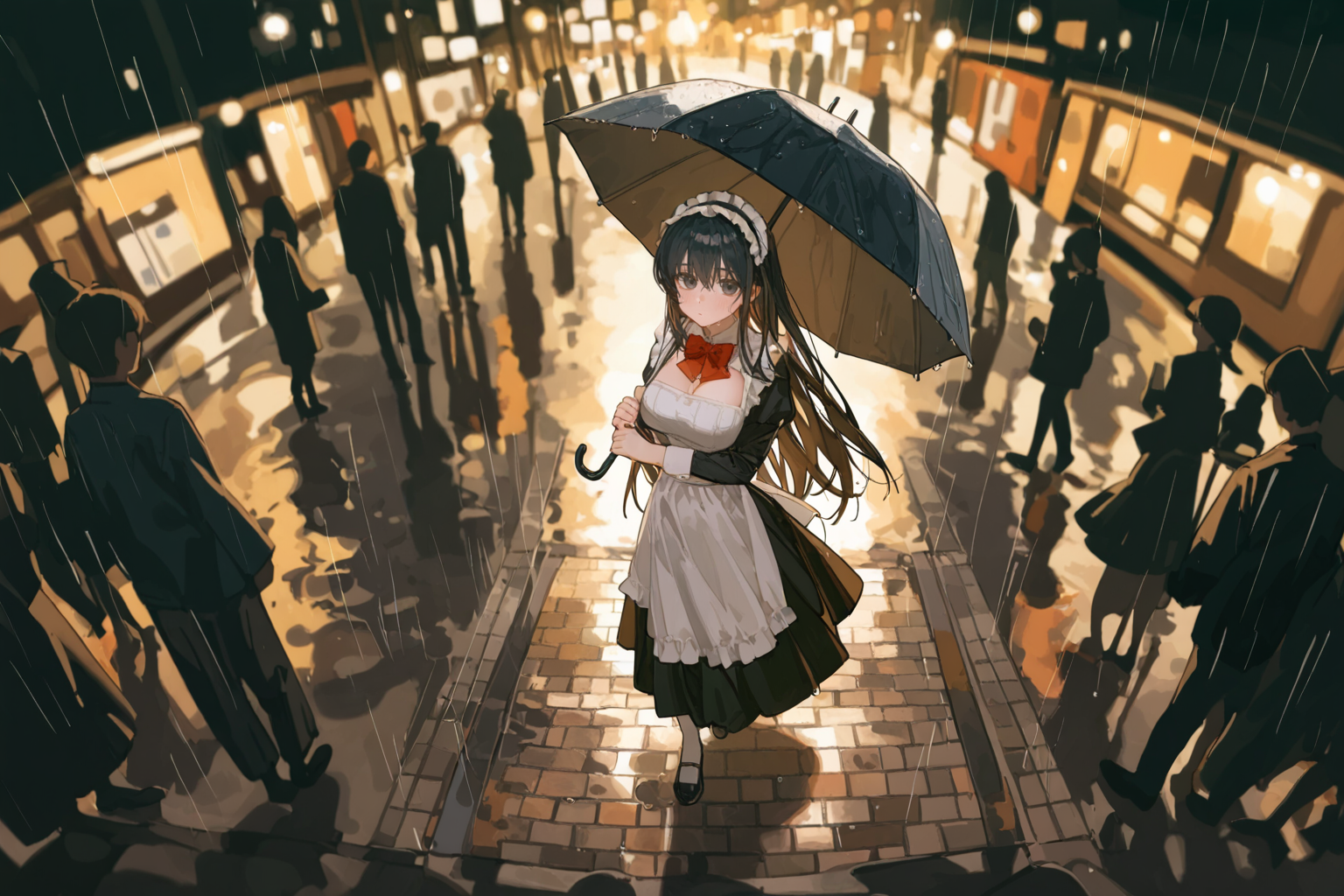 うちゅうメイド | の人気AIイラスト・グラビア