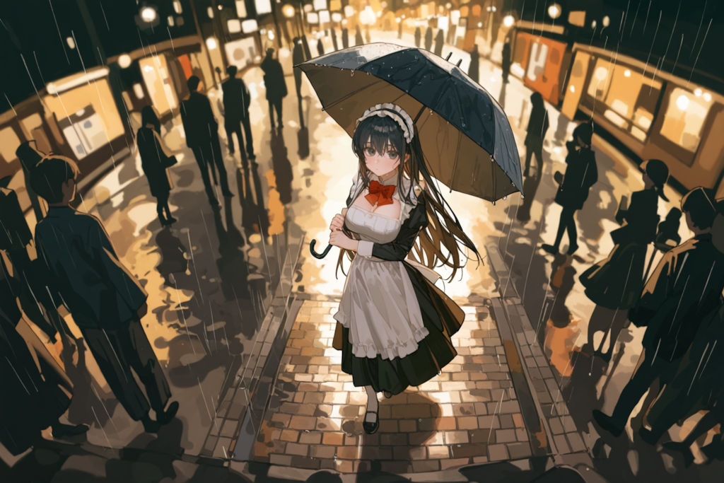 うちゅうメイド