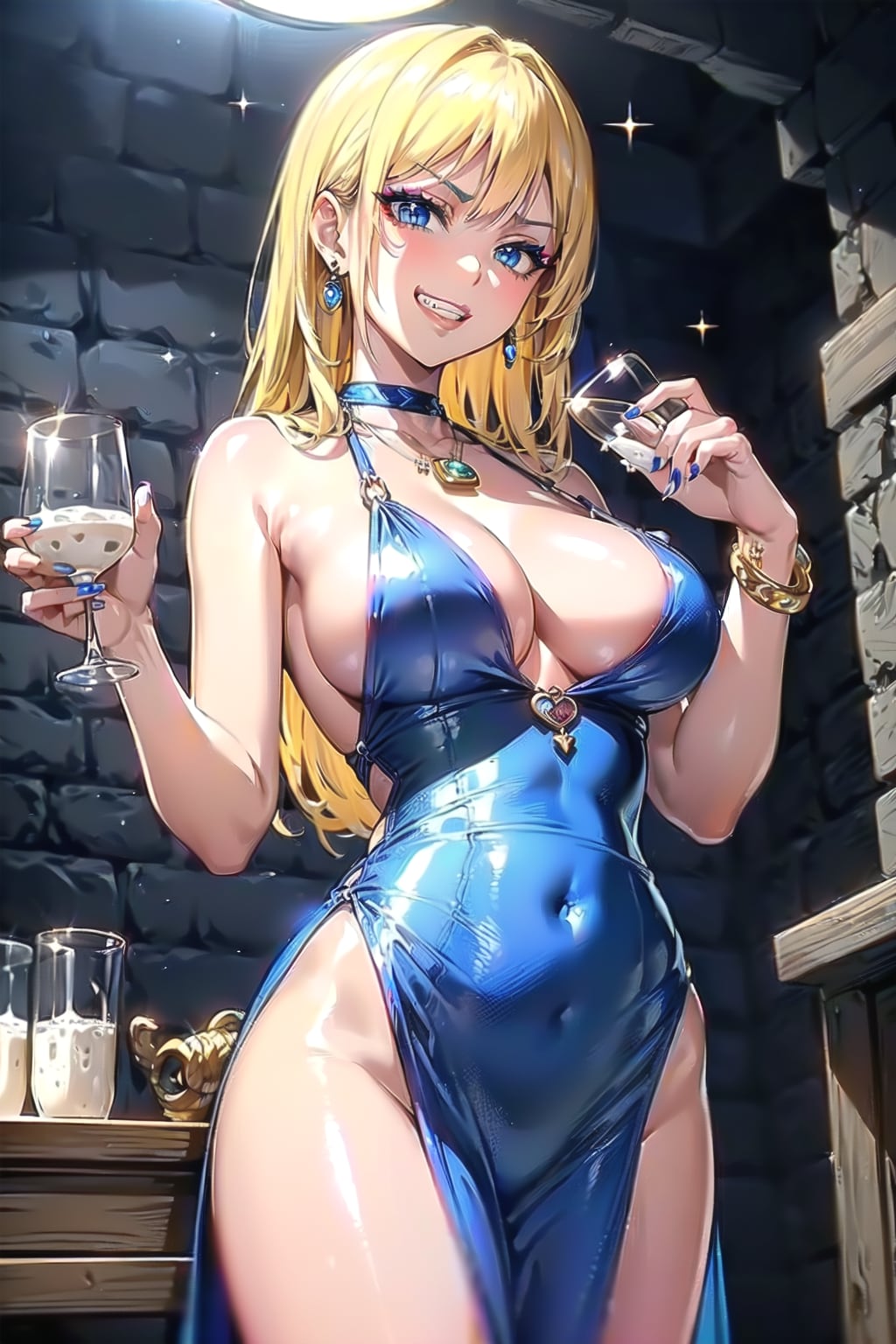 挑発ドレスさん⑦