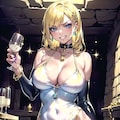 挑発ドレスさん⑦ 2枚目