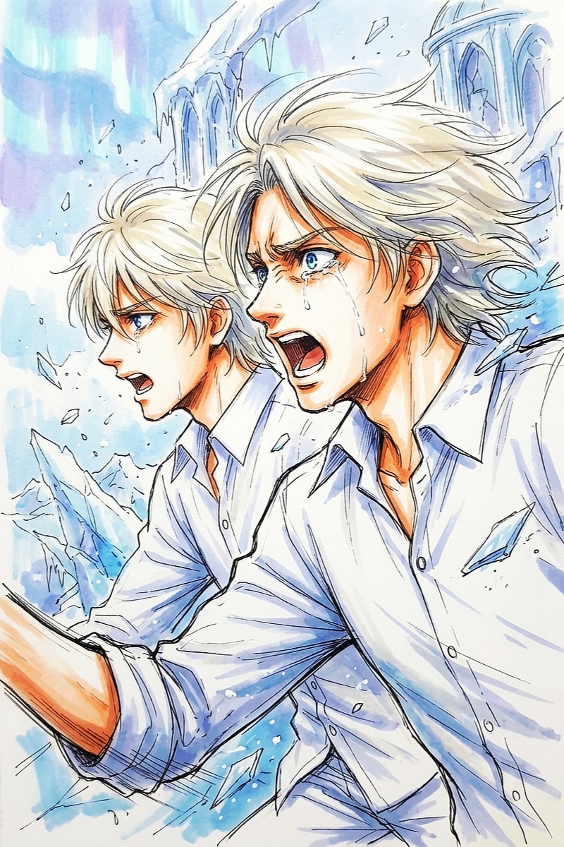 Frozen Tears, Calling You | の人気AIイラスト・グラビア