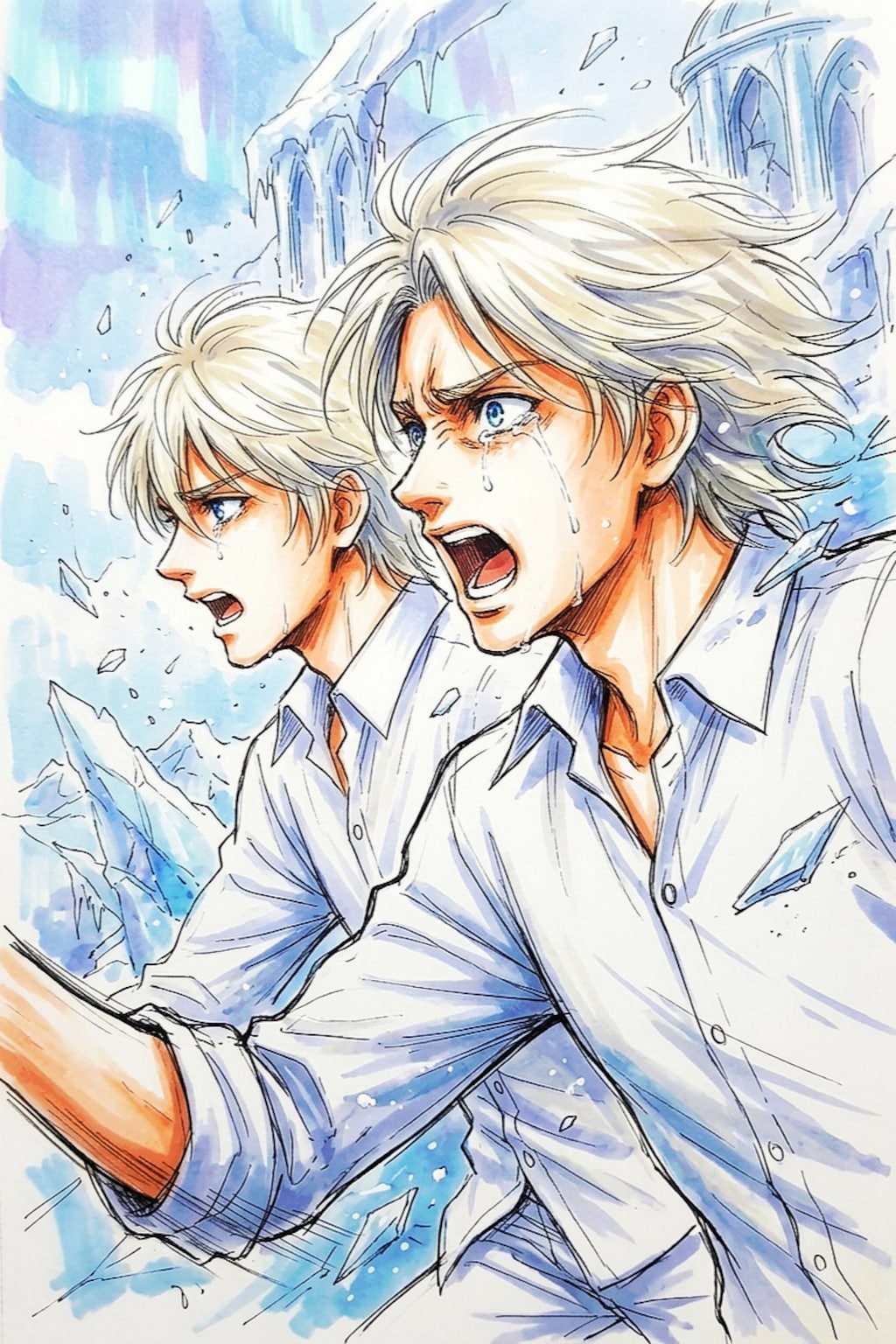 Frozen Tears, Calling You