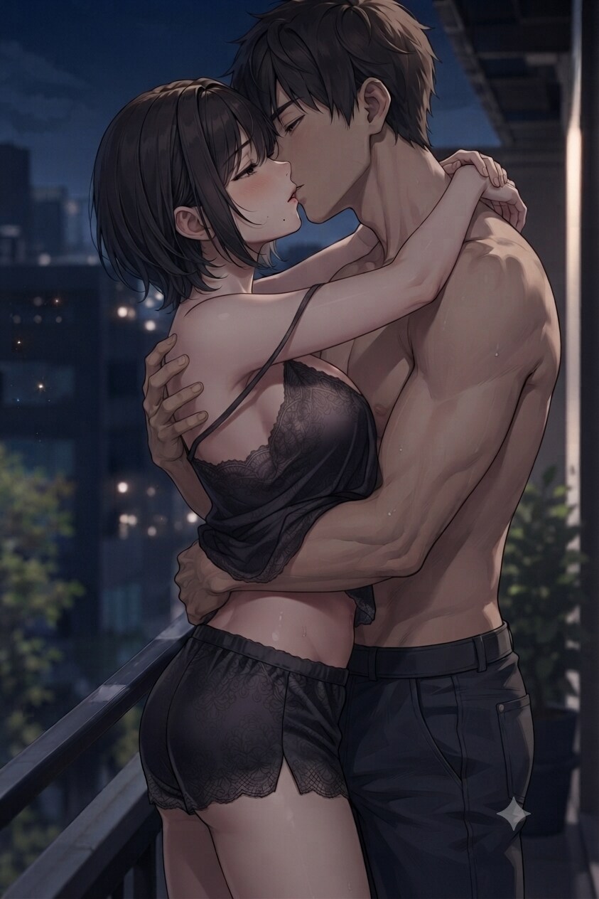 もう・・・ベッドに行きましょう？