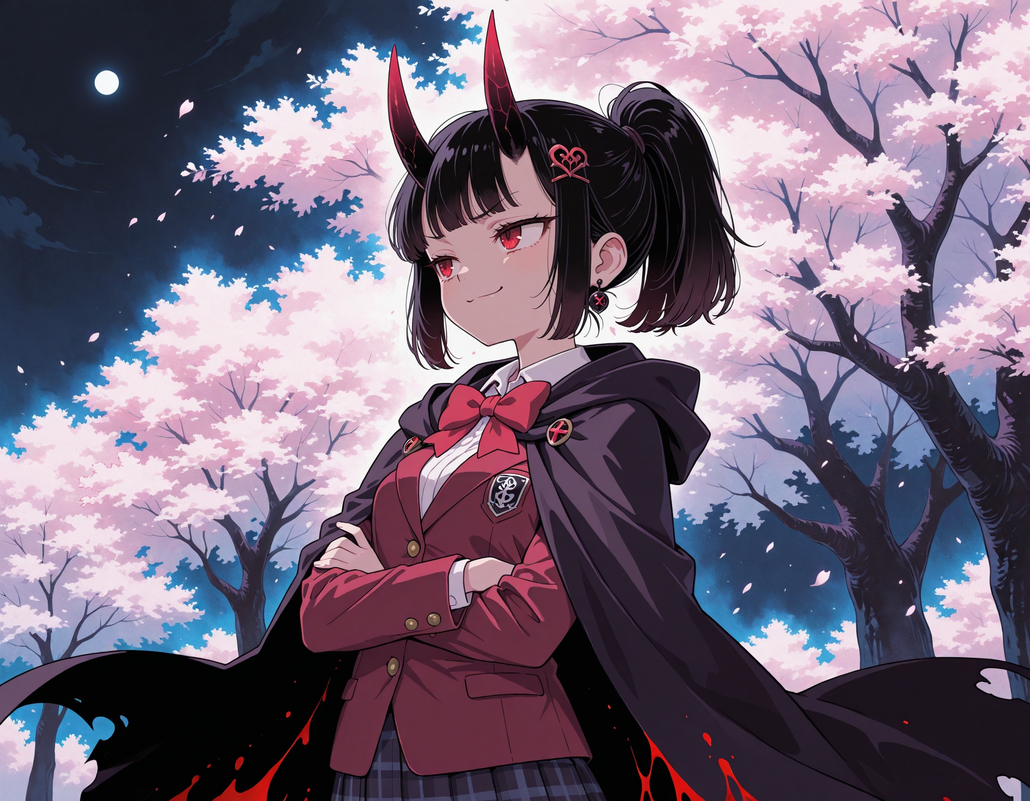 元魔王が女子高生に転生して気ままな高校生活が始まった件2 | の人気AIイラスト・グラビア