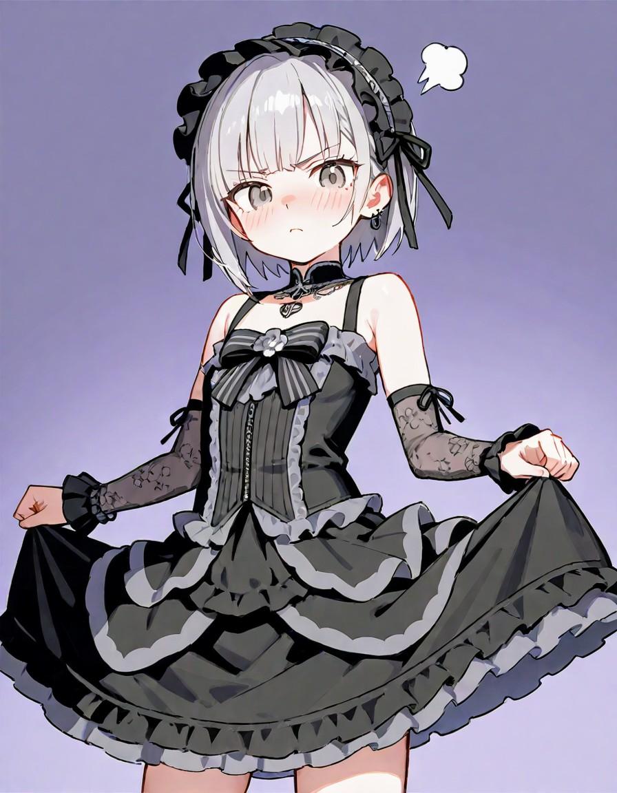 グレよりルバな、ゴスロリお姉やん | の人気AIイラスト・グラビア