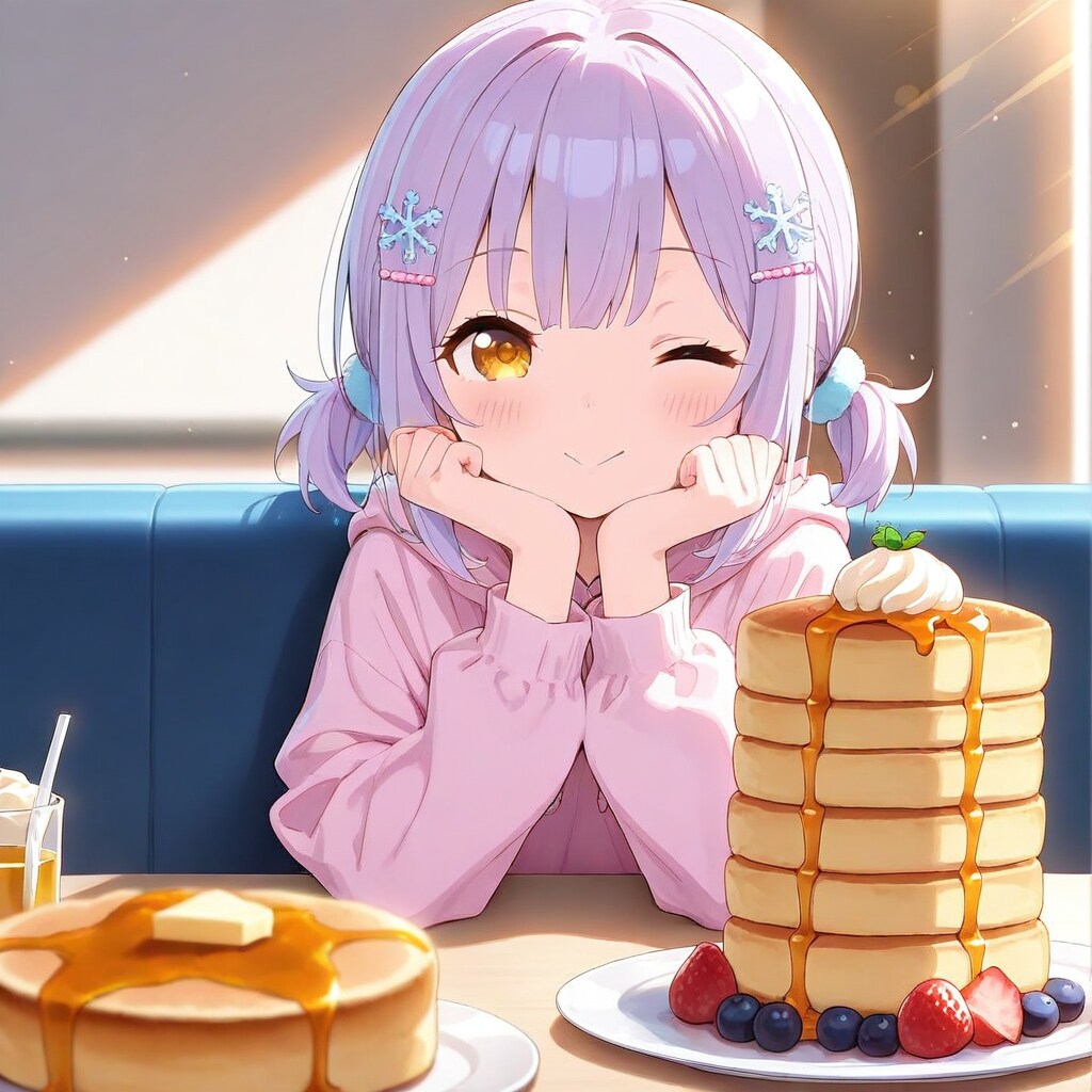 おやつだよー٩(*´︶`*)۶ | の人気AIイラスト・グラビア