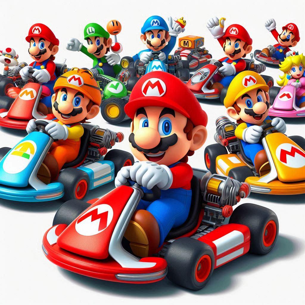 マリオカート | の人気AIイラスト・グラビア