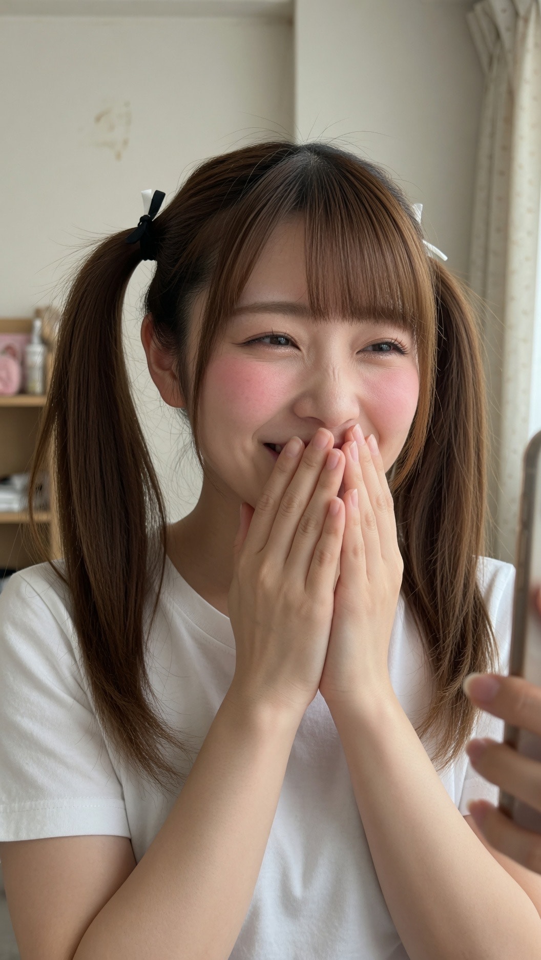 にこにこが、止まらない