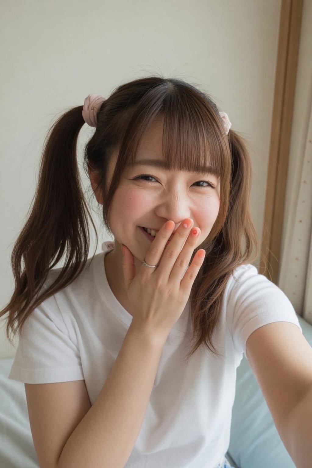 にこにこが、止まらない