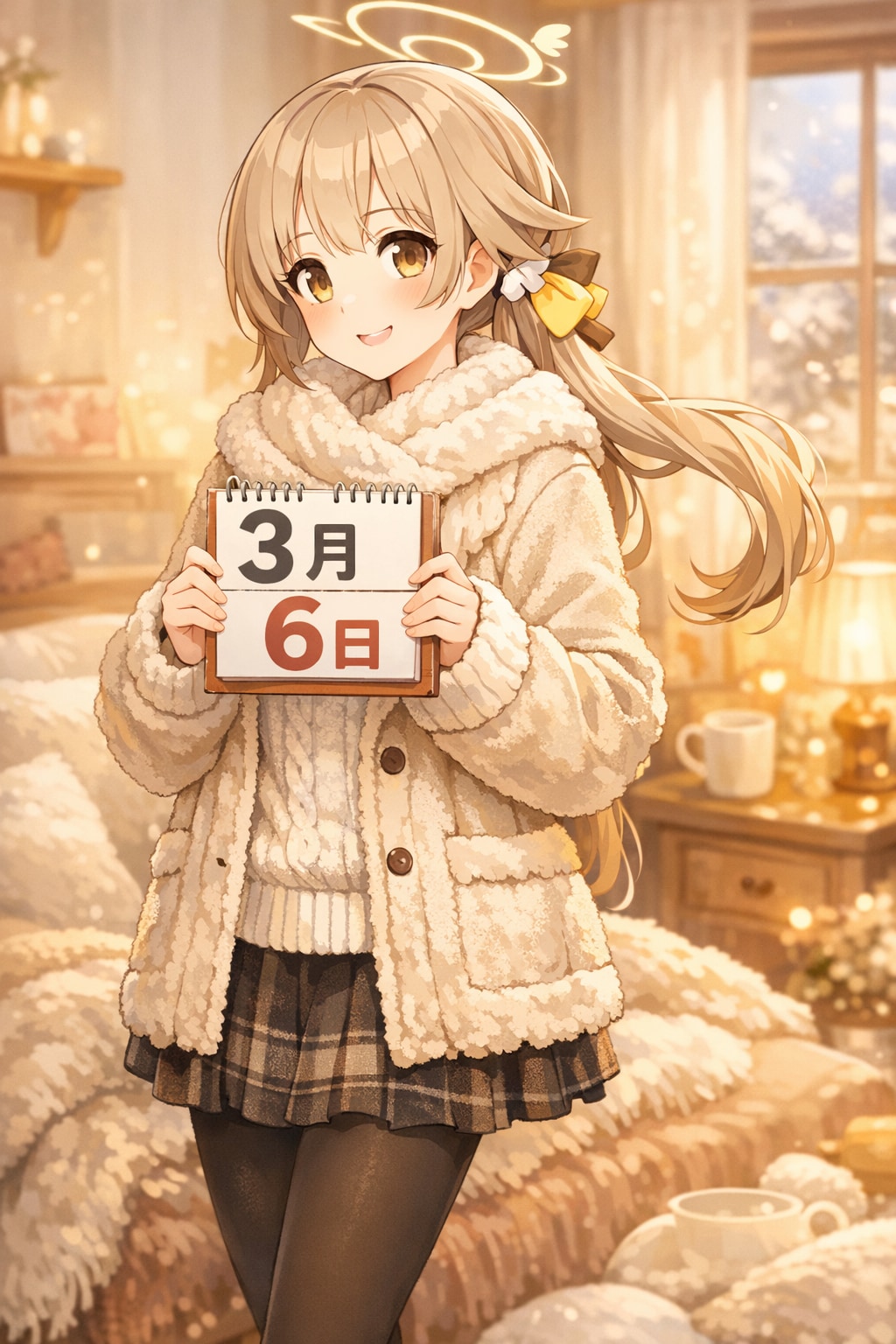 デイリーイラスト 26/3/6【ブルアカ】