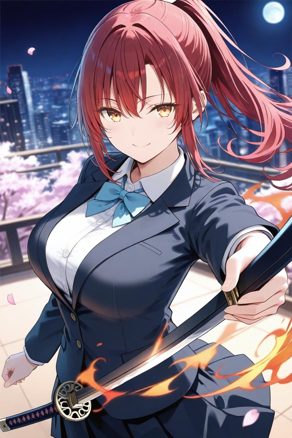 小説『紅椿 桜火剣斬ッ！』【ニャンノ世界】