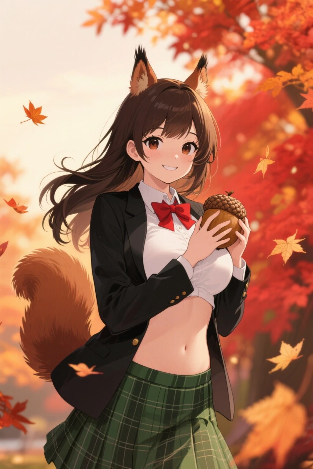 リス化宣子ちゃん