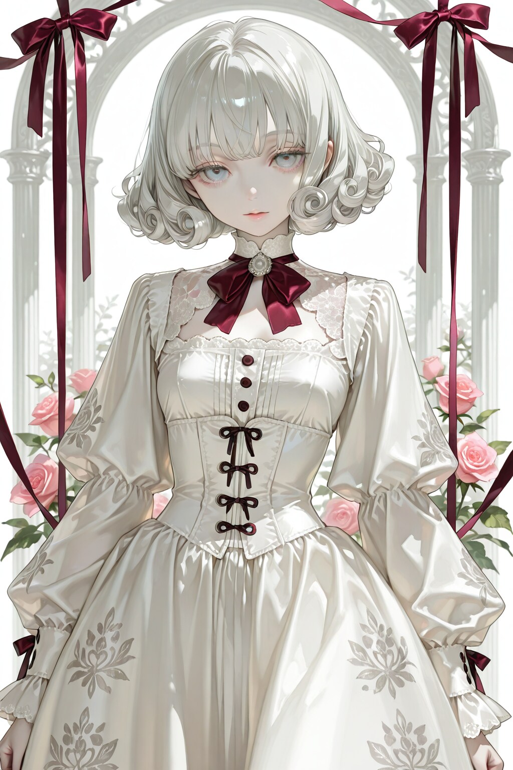 Like a doll | の人気AIイラスト・グラビア