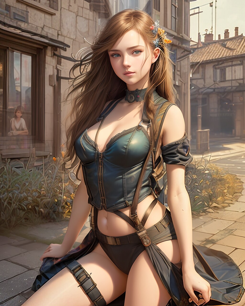サスペンダー suspenders