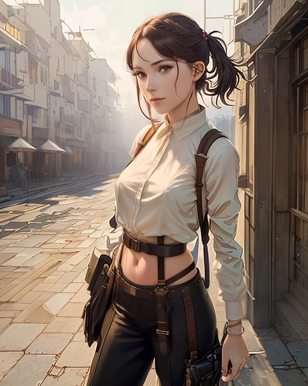 サスペンダー suspenders
