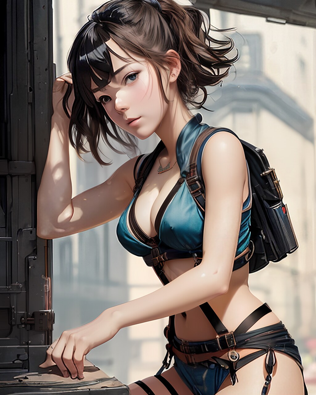サスペンダー suspenders