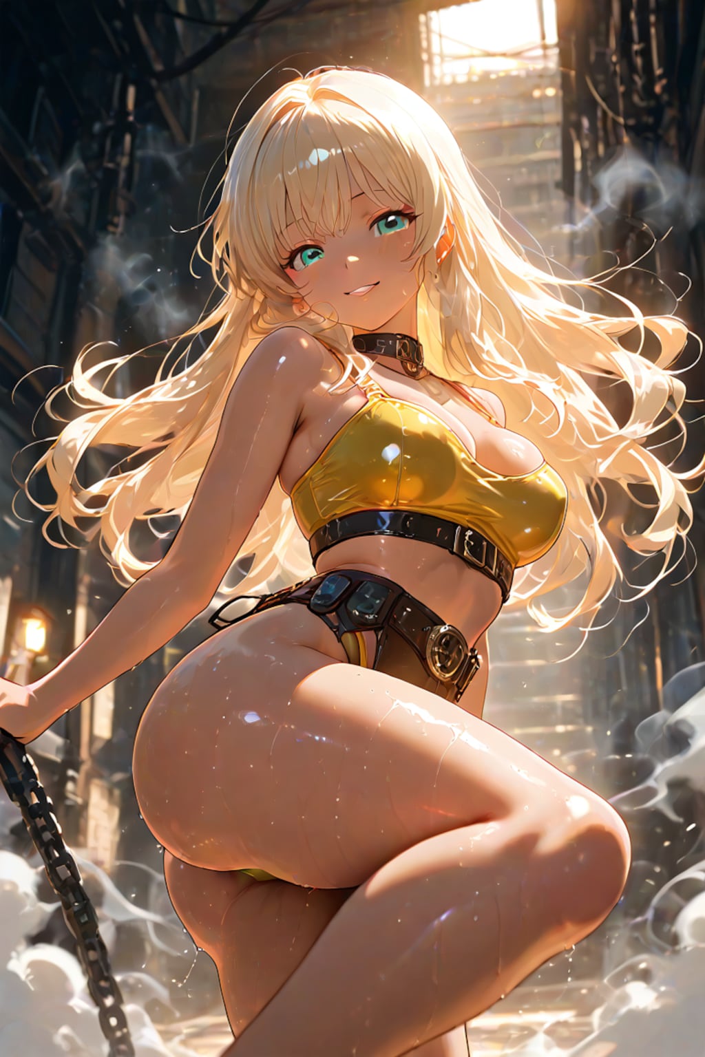 サイバー少女