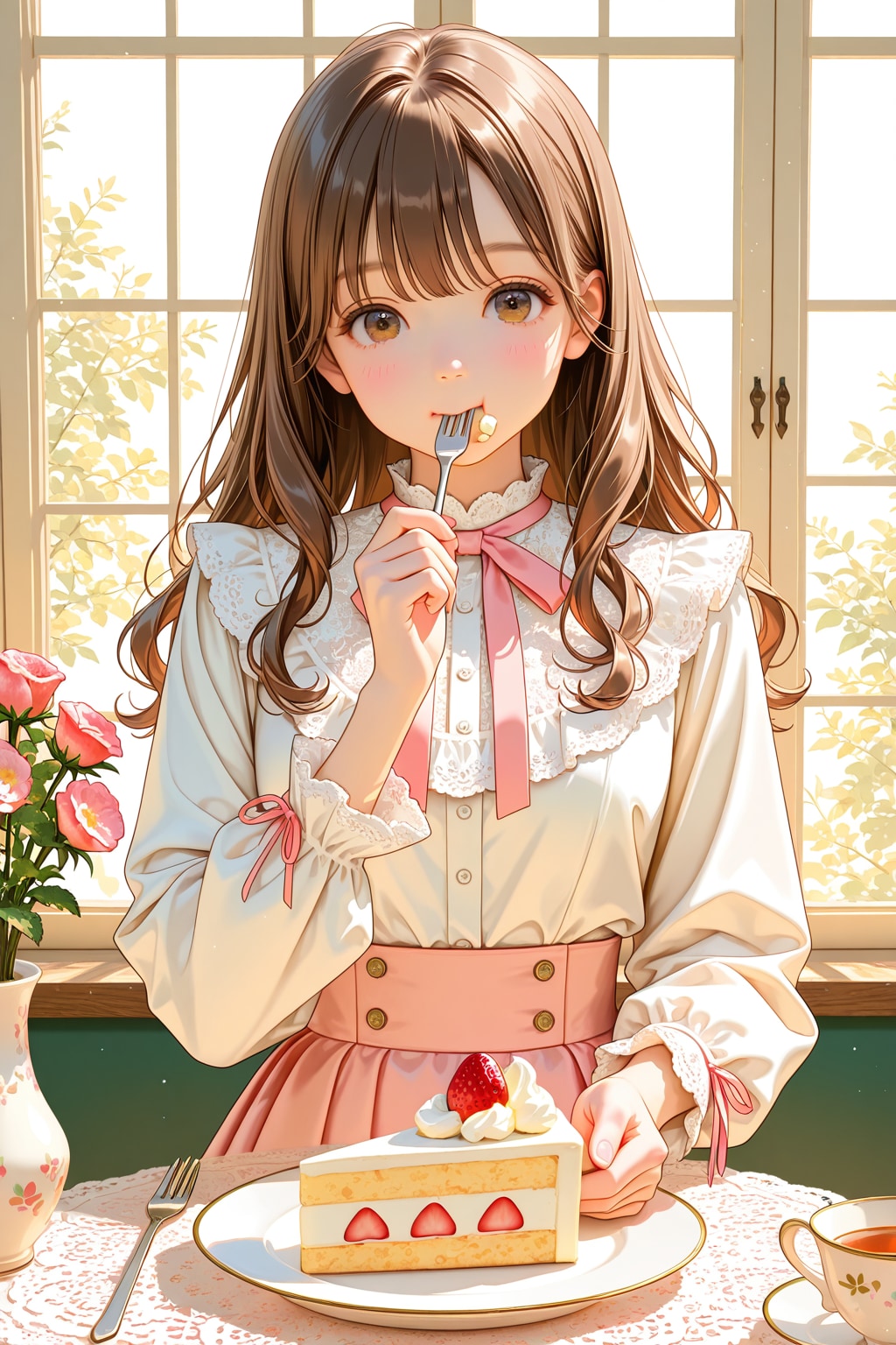 グルメ | の人気AIイラスト・グラビア