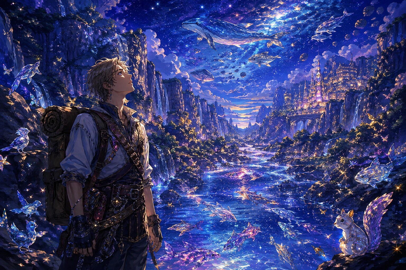 秘境に到る探検家 | の人気AIイラスト・グラビア