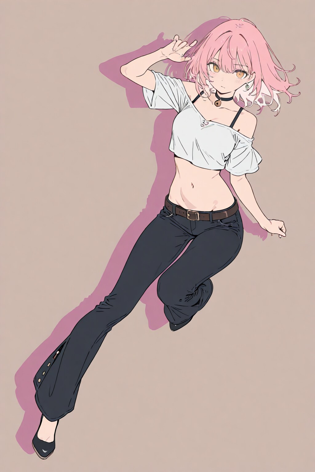 ローライズ2 | の人気AIイラスト・グラビア