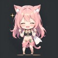 ちちぷい生成画面「ちょっと待っててね」✨ミクちゃんver.🐱 2枚目
