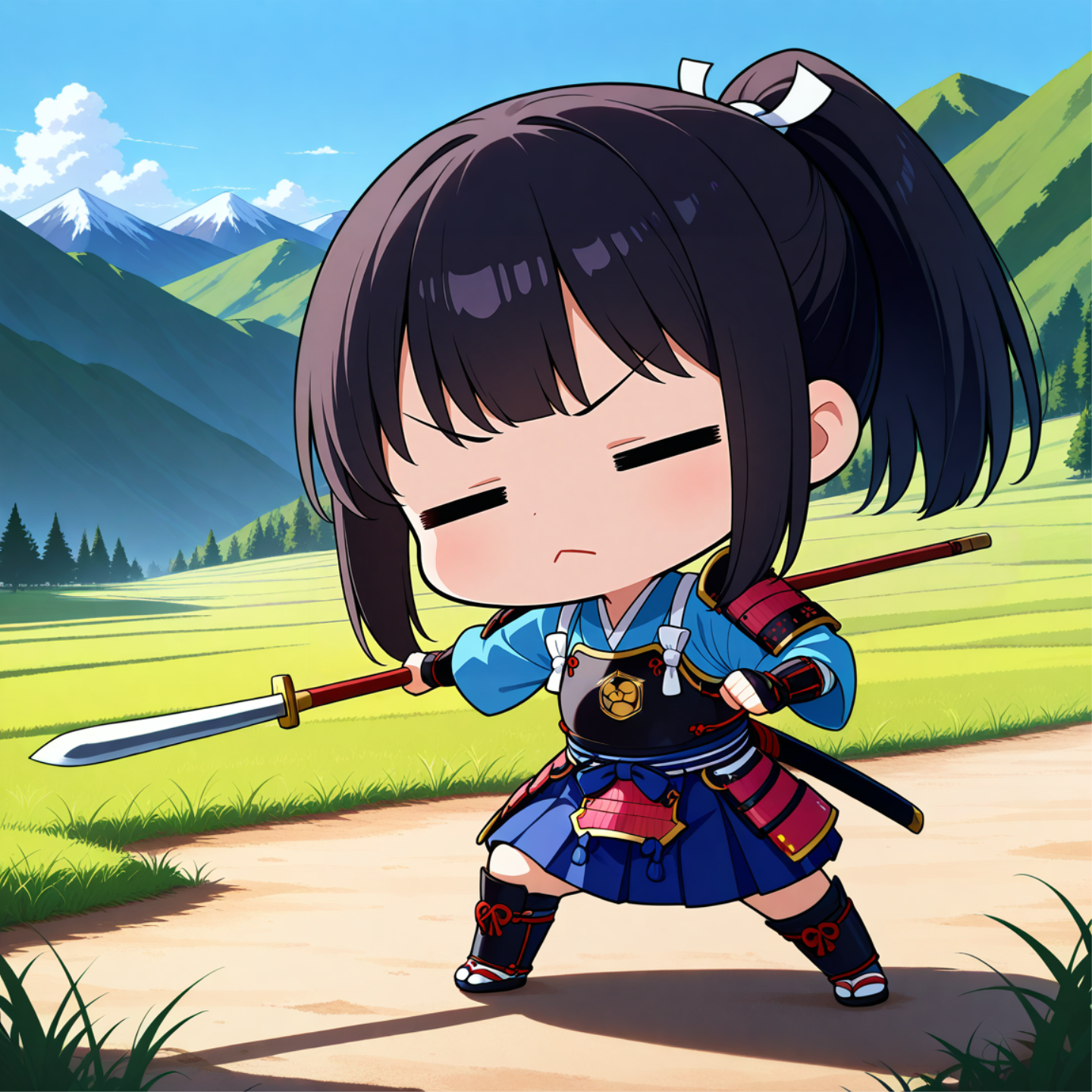突くぞーーっ！ | の人気AIイラスト・グラビア