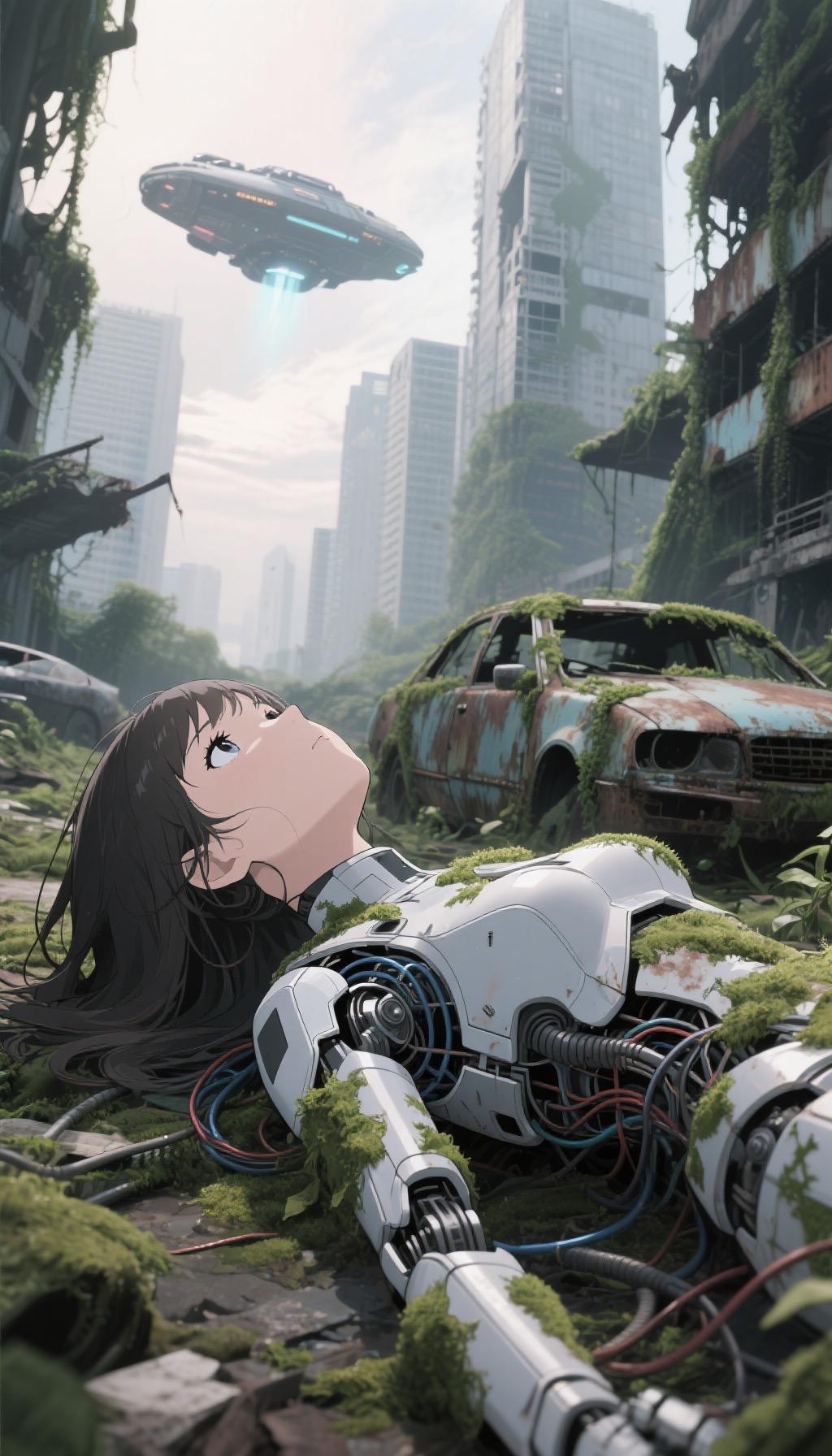 ★人類帰還❺ | の人気AIイラスト・グラビア