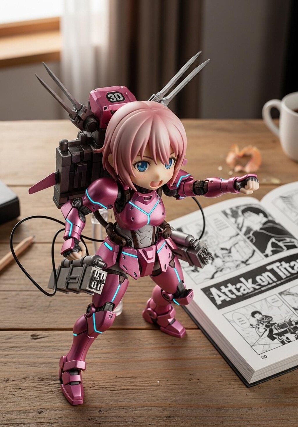 ますたーをチクチクしてやる♪