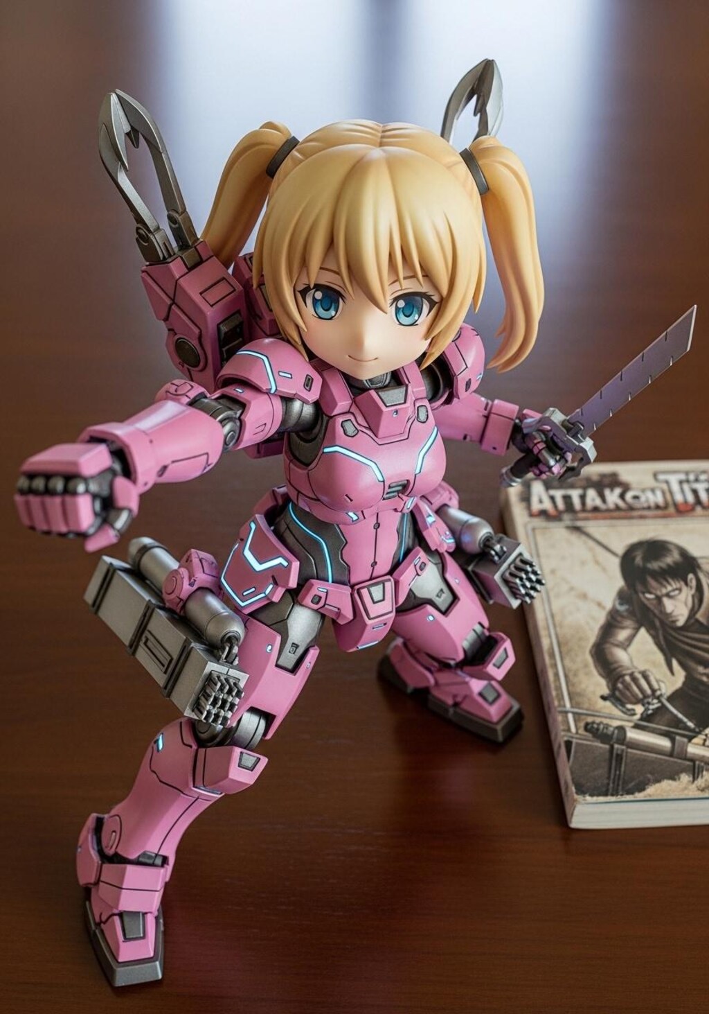 ますたーをチクチクしてやる♪