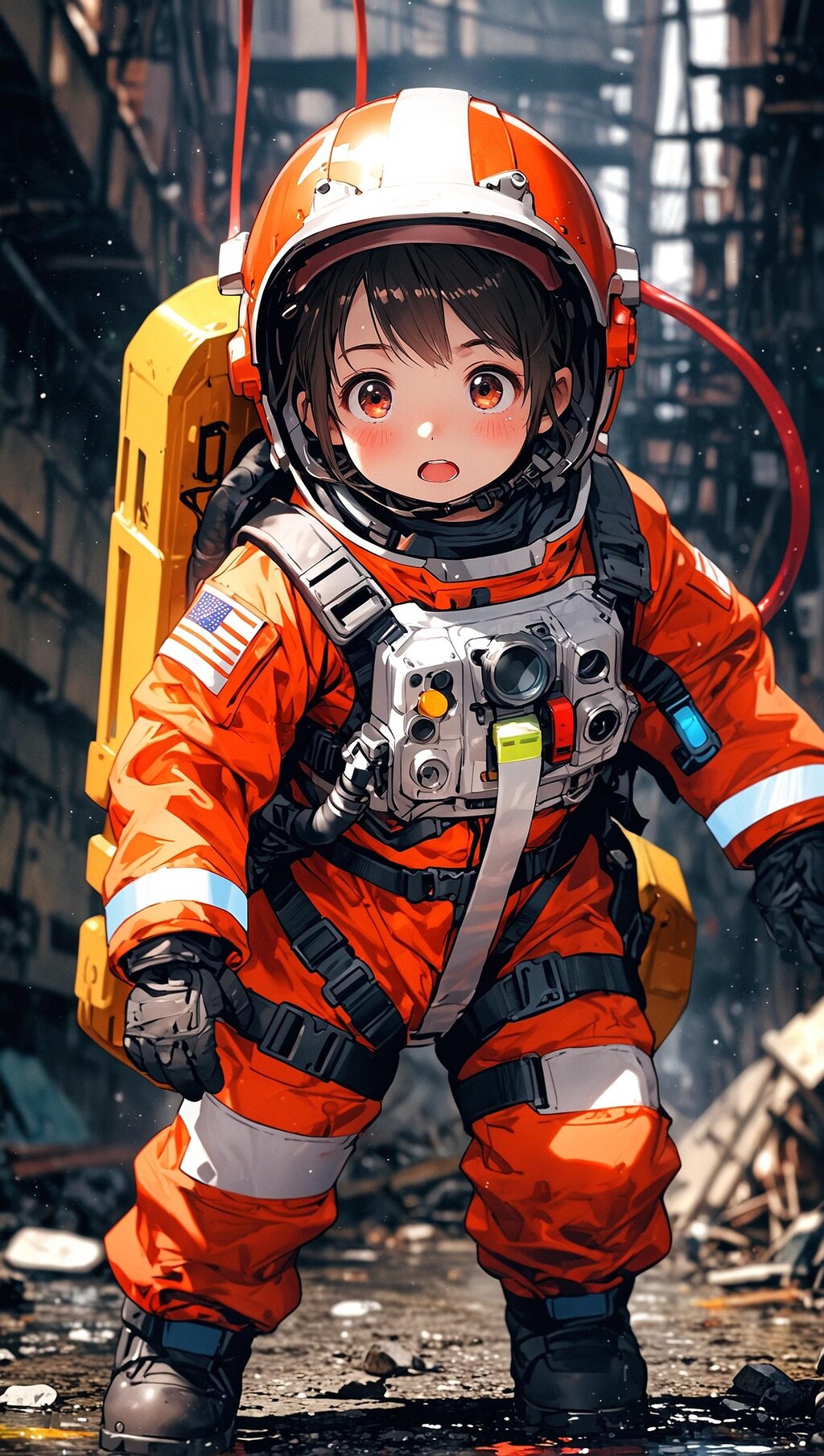 小さな救助隊員