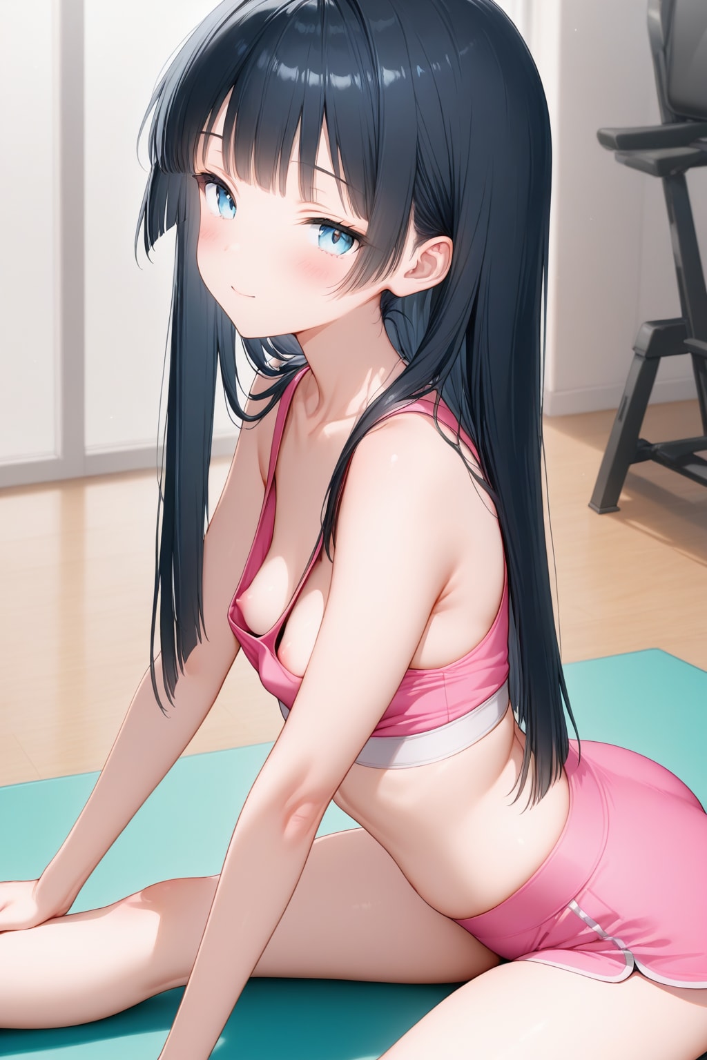 舞華ちゃんスポブラヨガ叡智妄想コレクション♡(ぁ