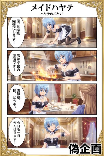 ハヤテのごとく！　メイドハヤテ