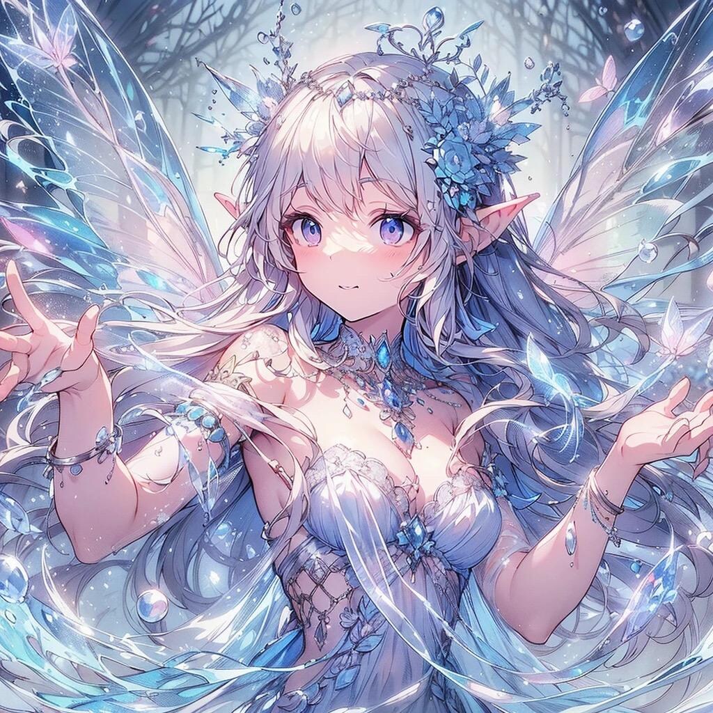水の妖精