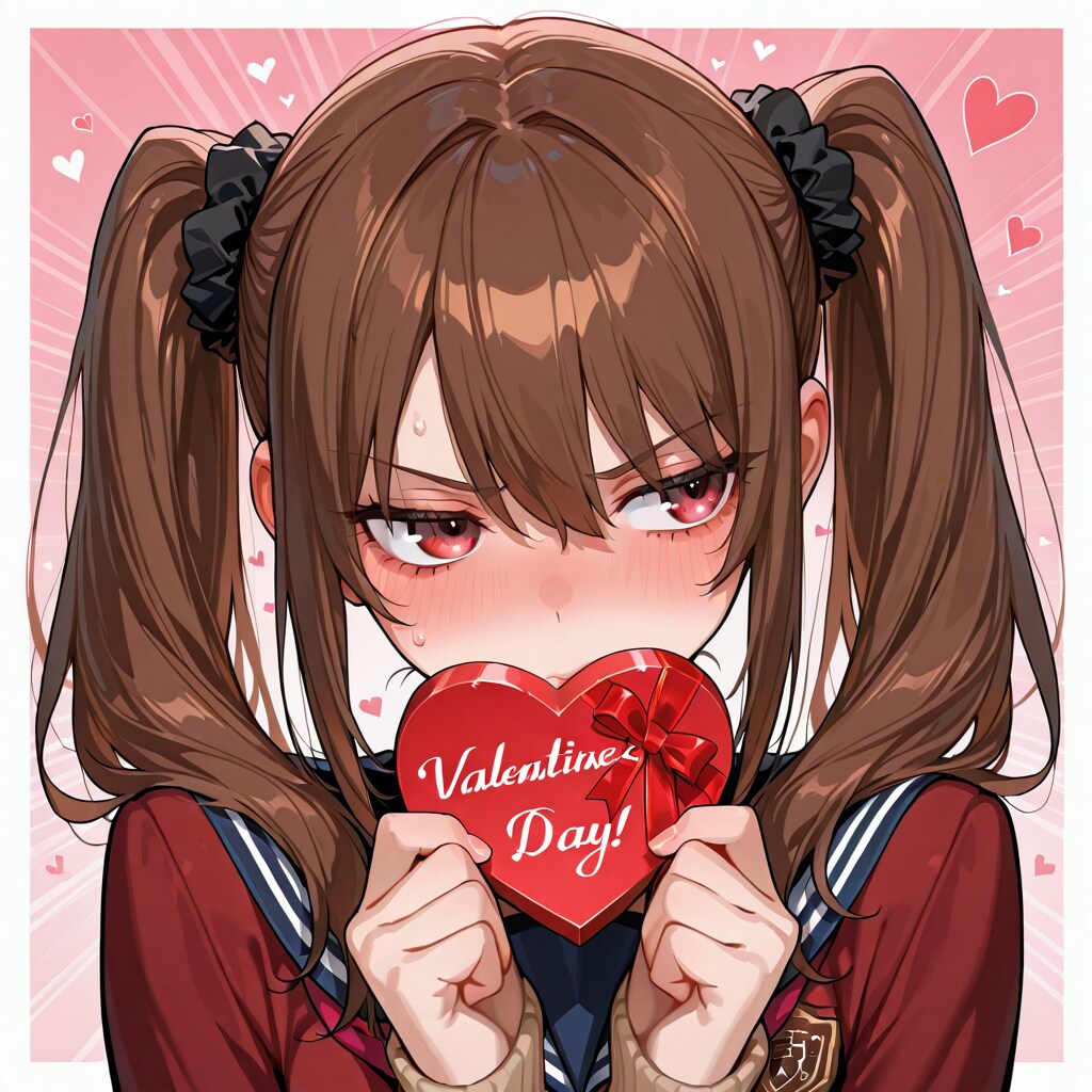 ツンデレちゃんのバレンタイン