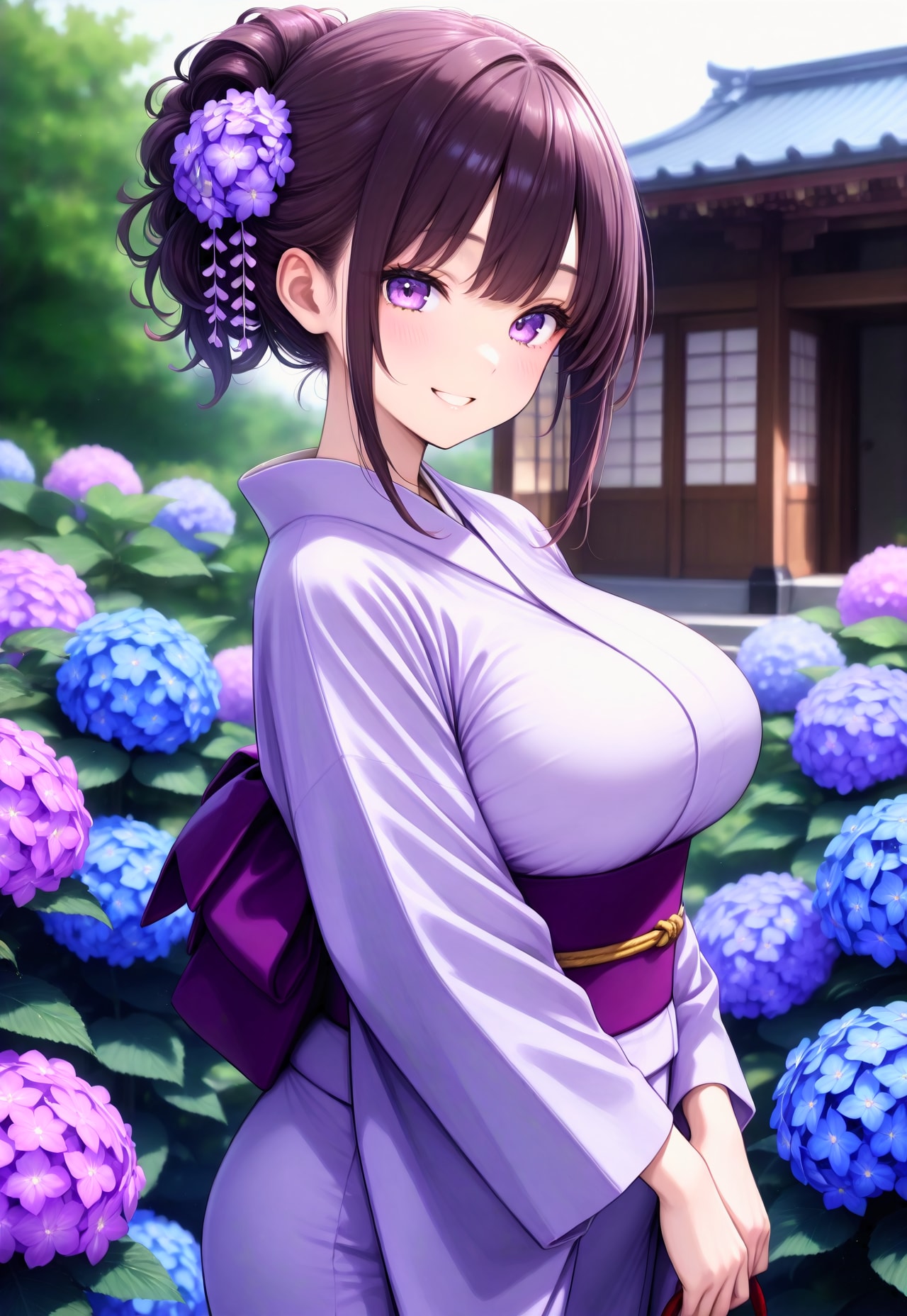 333（紫陽花の庭）