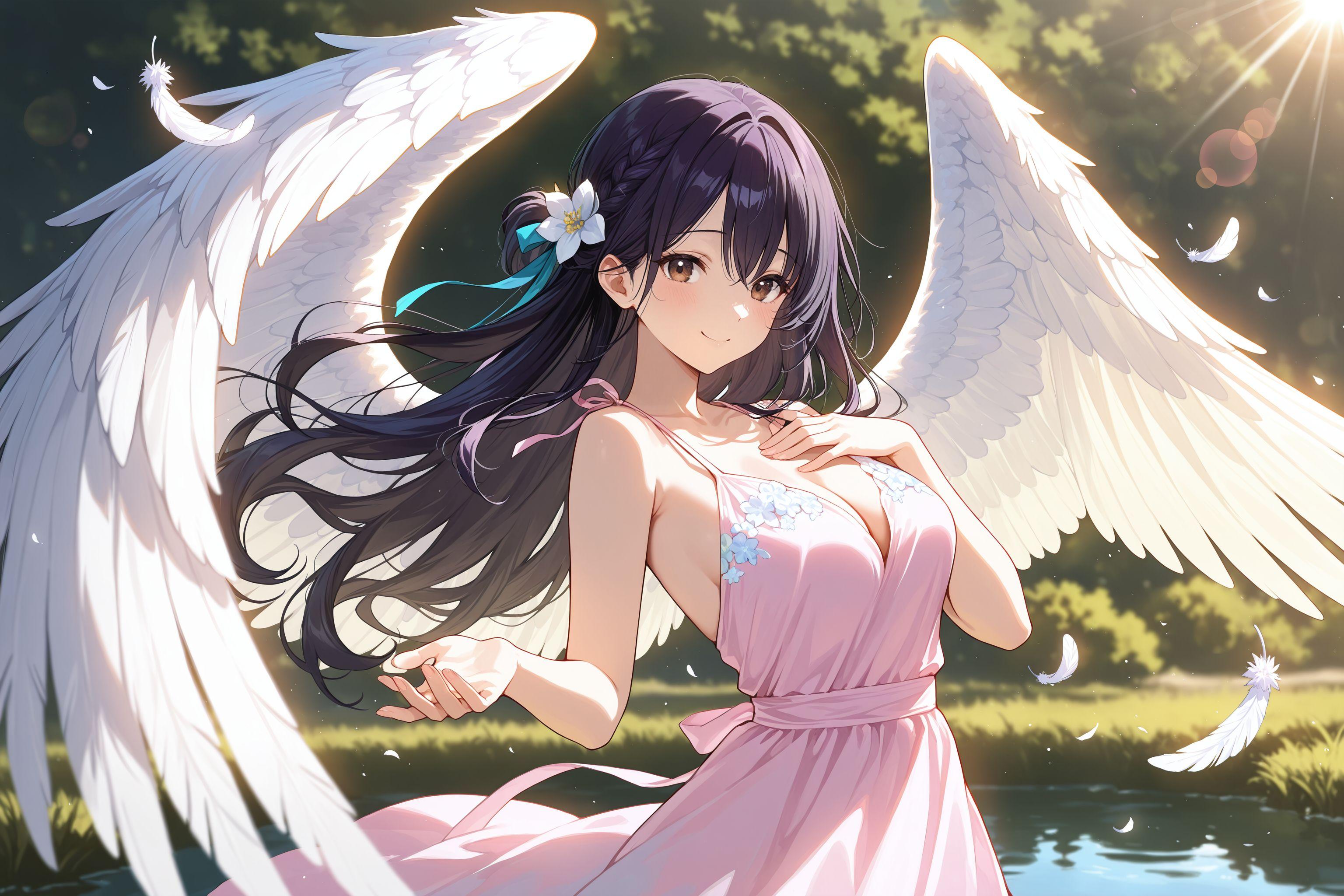 天使さん頑張ります | の人気AIイラスト・グラビア