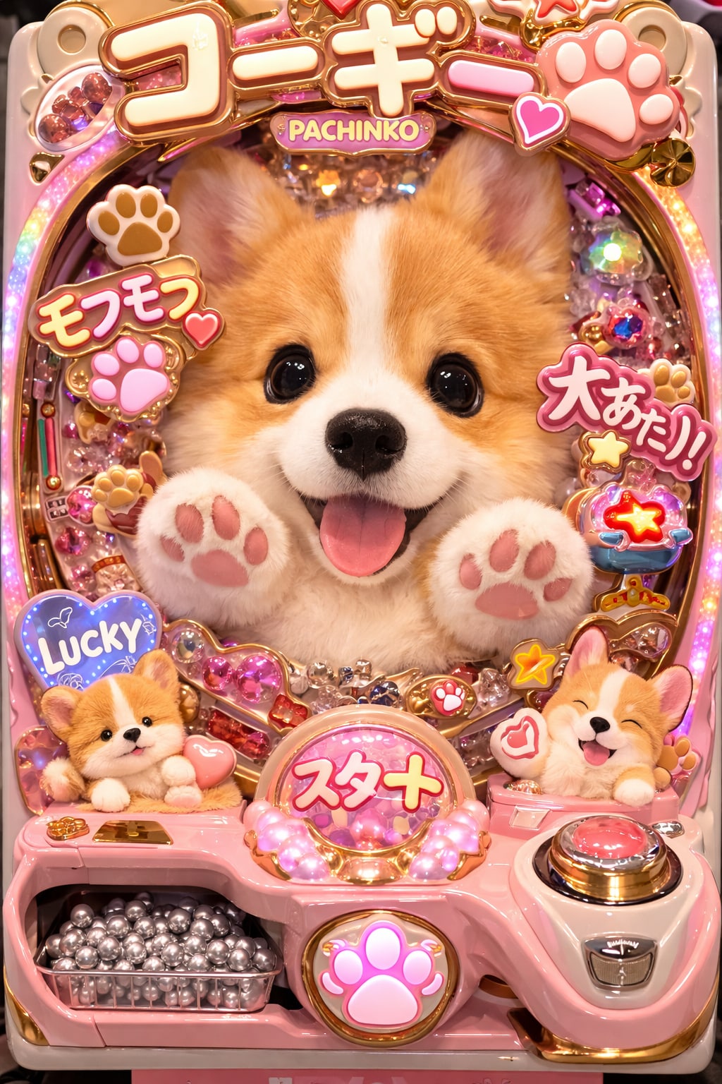 【新台情報】癒し過ぎパチンコ＆パチスロ | の人気AIイラスト・グラビア