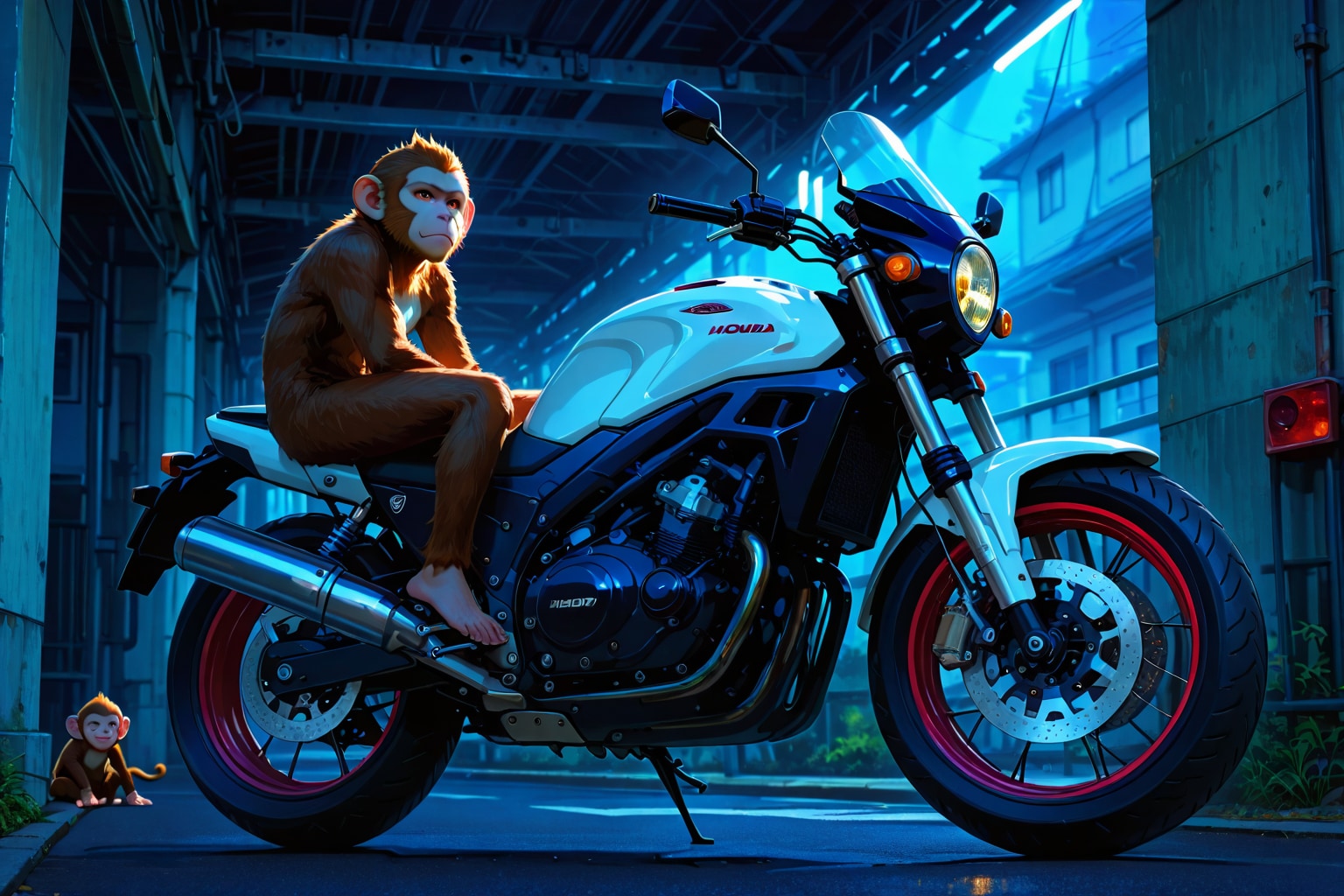 これぞ、HONDA Monkey