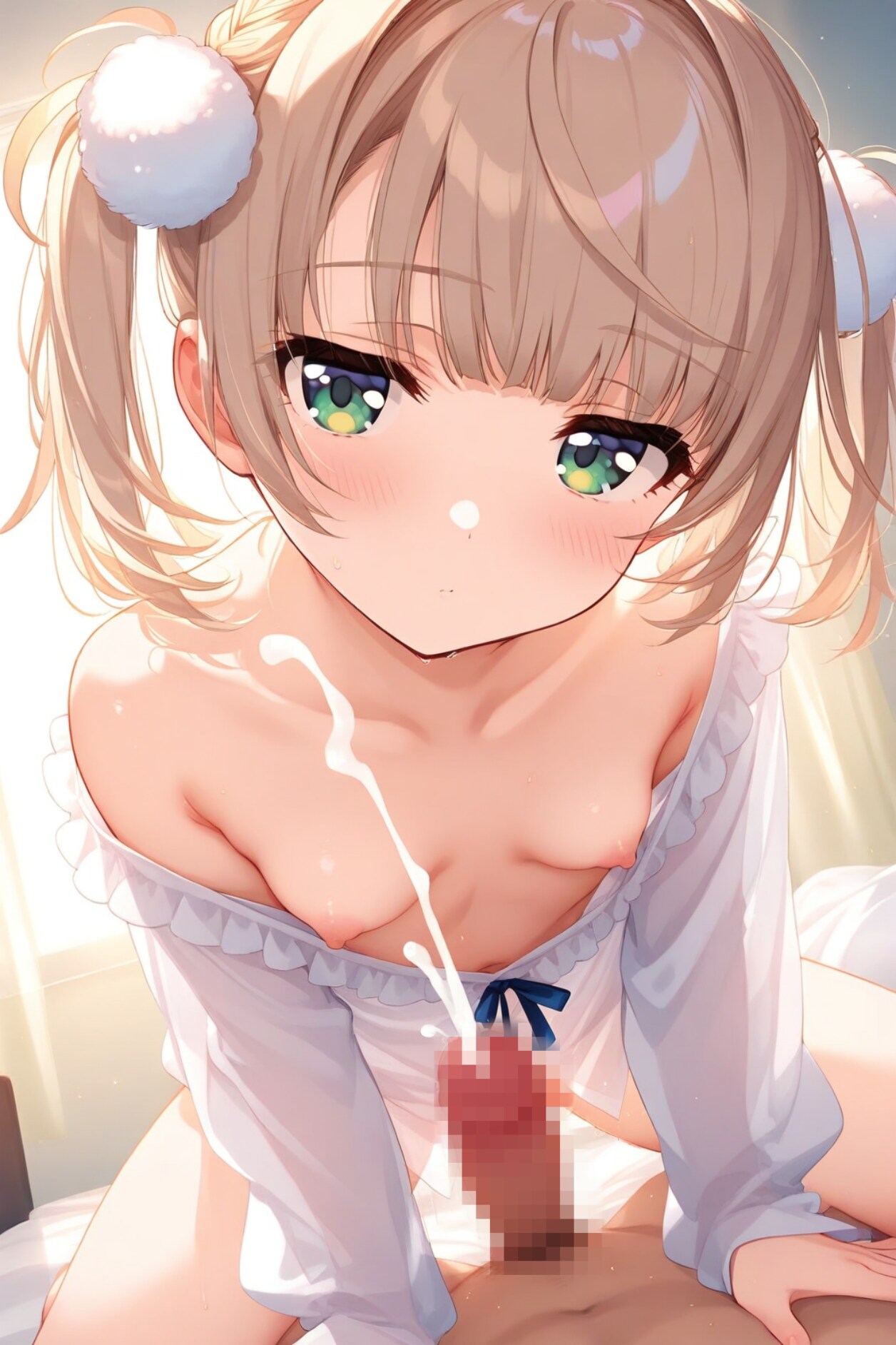 お兄ちゃん起きて