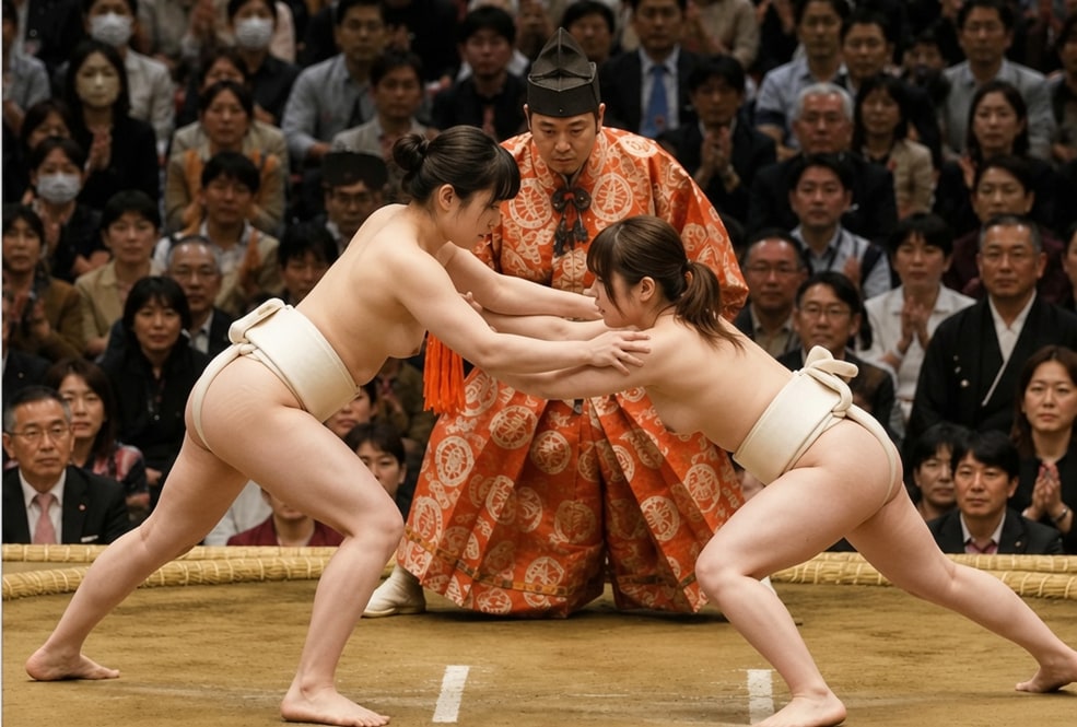女子相撲