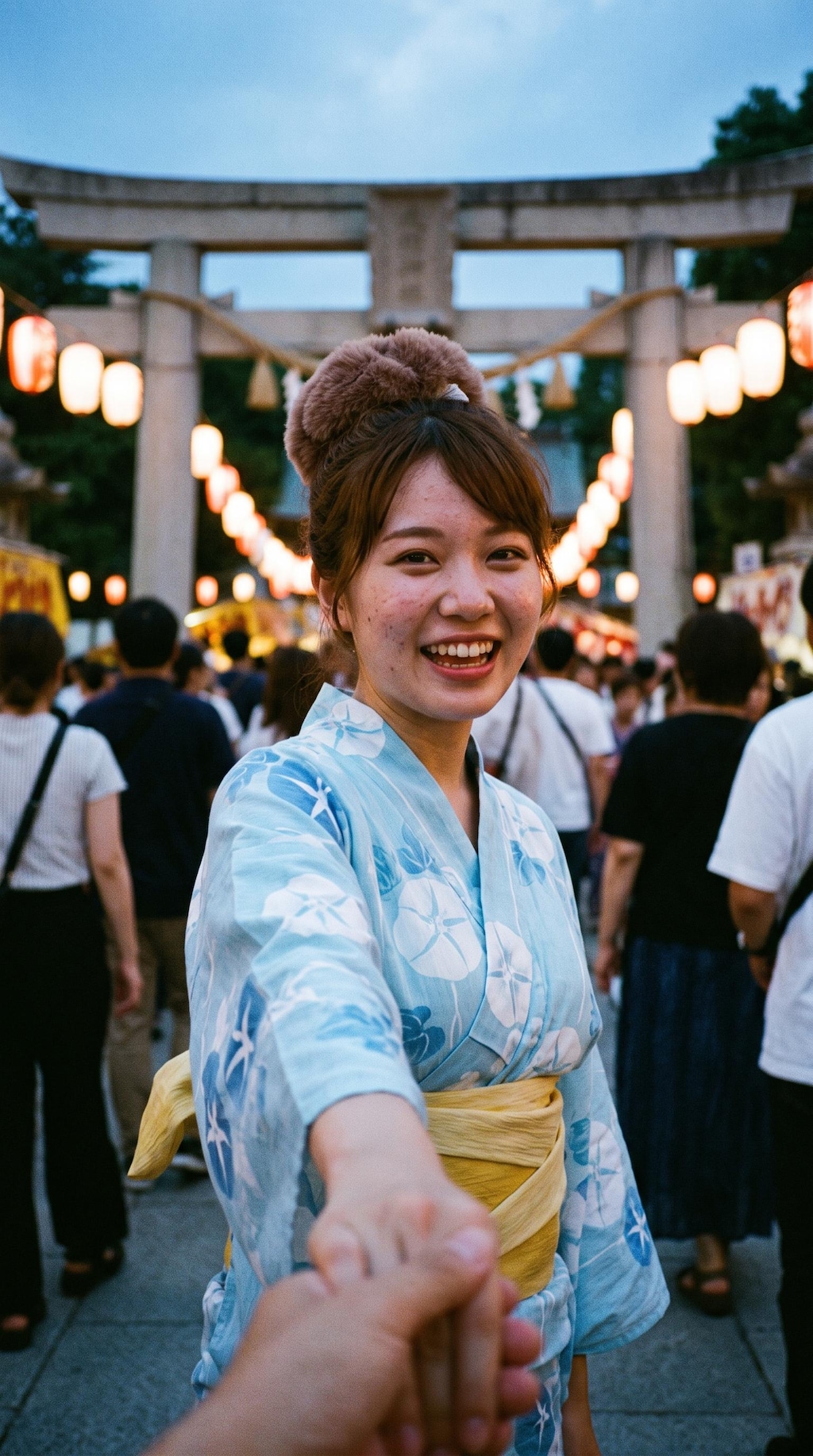 Come With Me to the Festival
