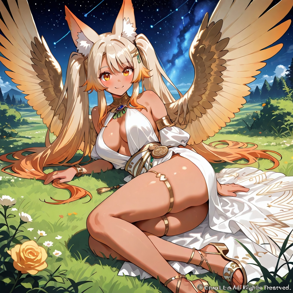 わし座イメージ（ミナモ）