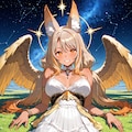 わし座イメージ（ミナモ） 4枚目