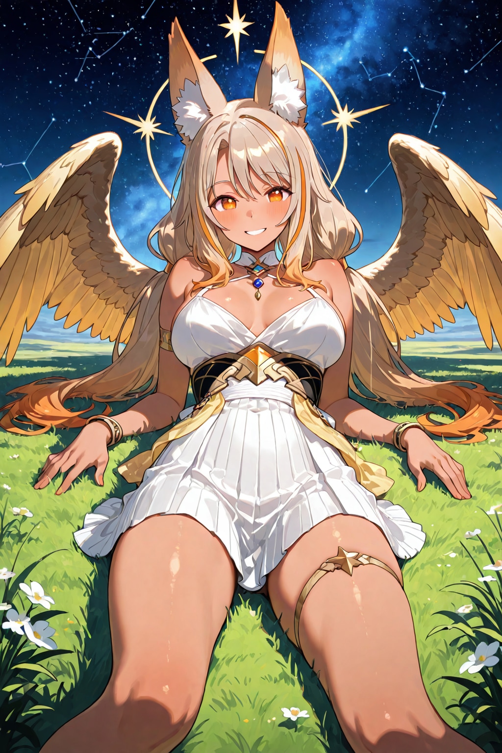 わし座イメージ（ミナモ）