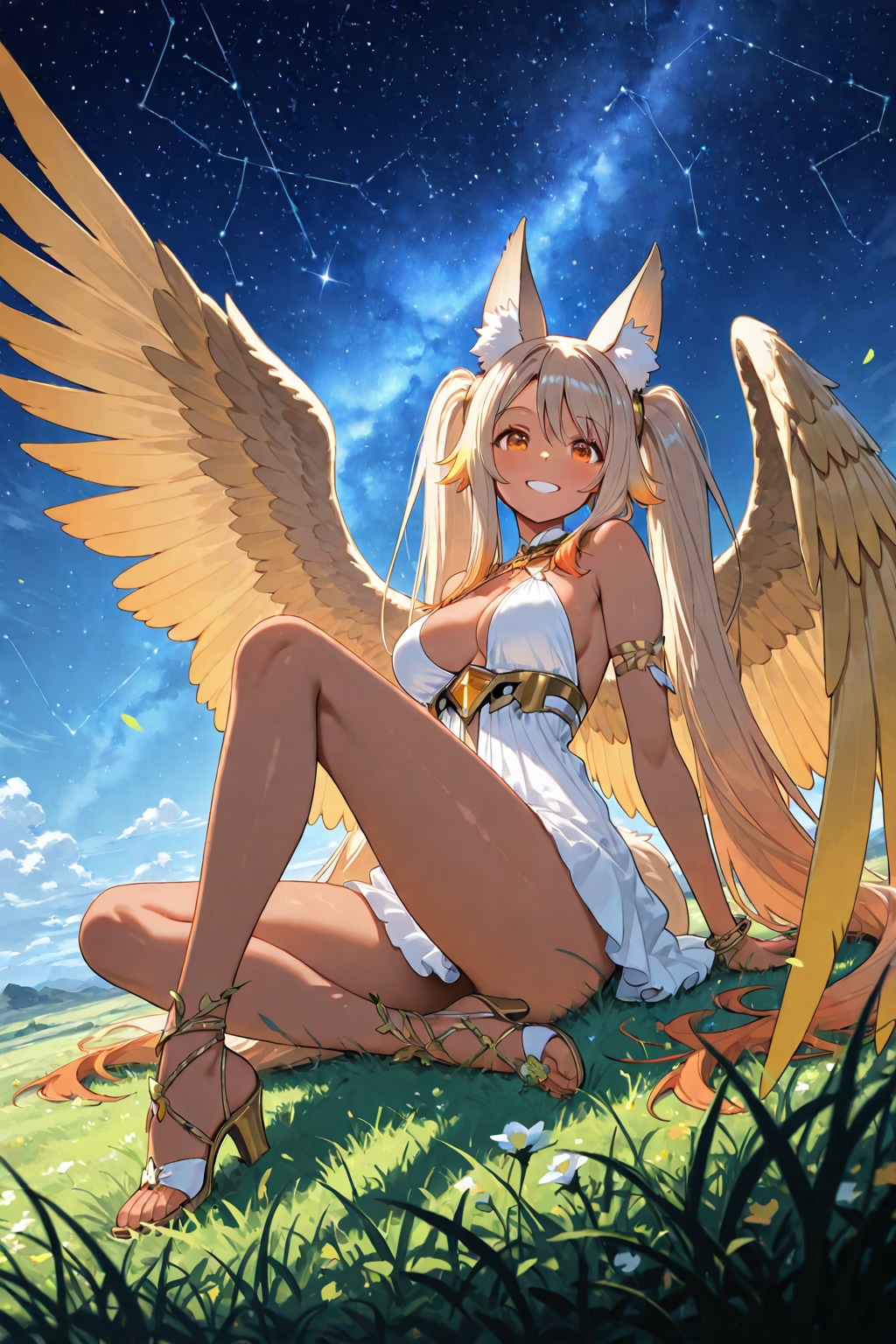 わし座イメージ（ミナモ）